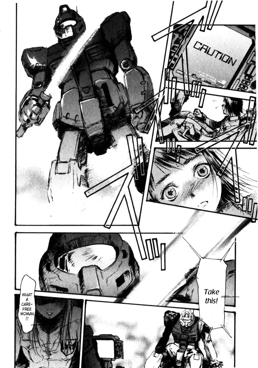 Mobile Suit Gundam Ecole du Ciel Chapter 1 21